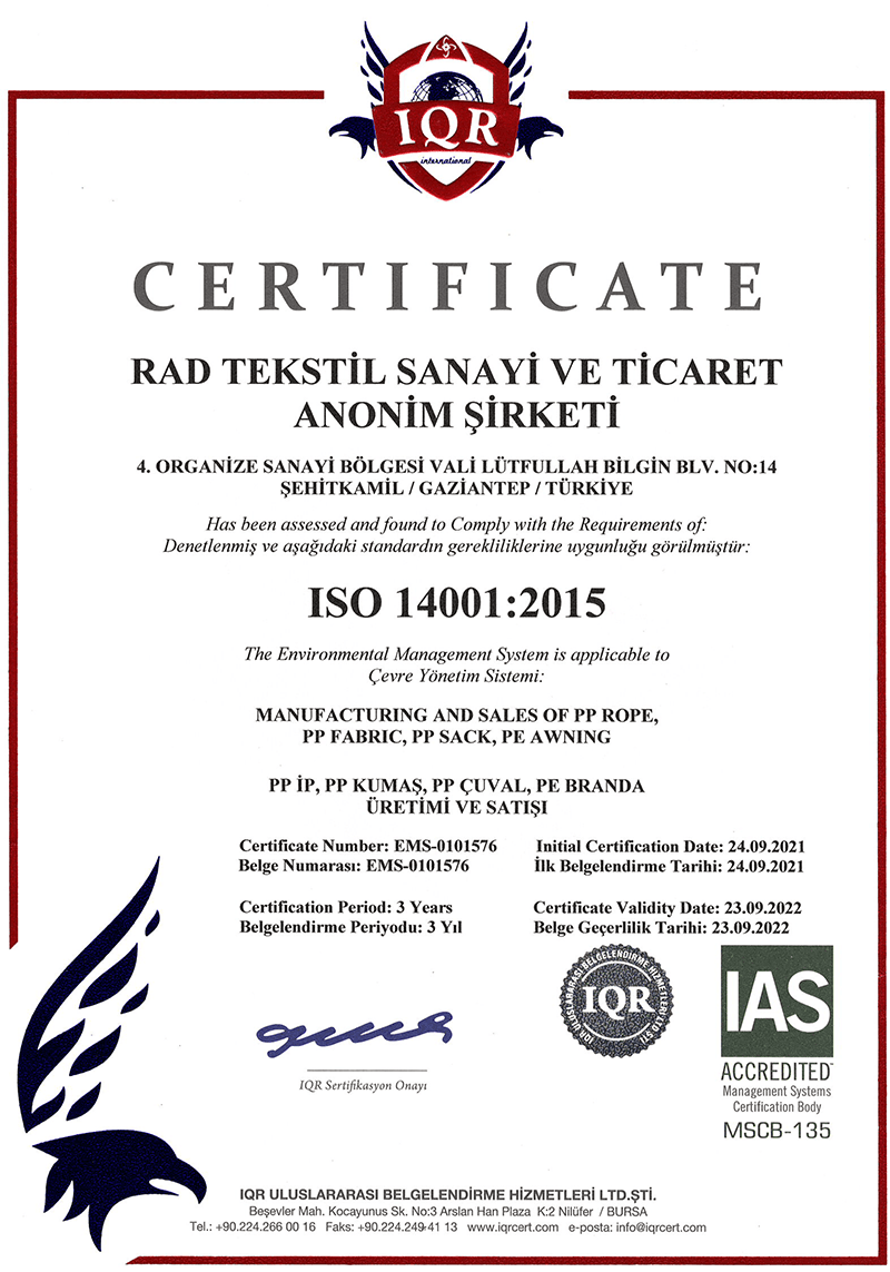 ISO 14001