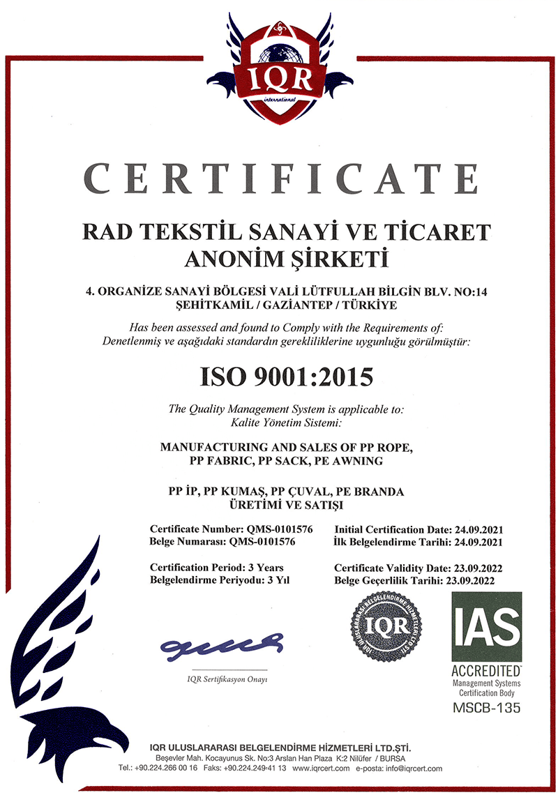 ISO 9001